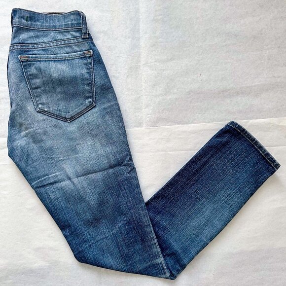 J Brand Skinny Leg Low Rise Heritage Jeans Sz 24 - Picture 1 of 8